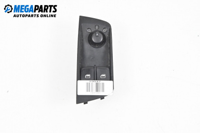 Window and mirror adjustment switch for Audi A1 Hatchback (05.2010 - 10.2018)
