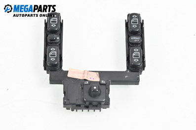 Window and mirror adjustment switch for Mercedes-Benz E-Class Estate (S210) (06.1996 - 03.2003)