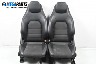 Electric heated leather seats for Mercedes-Benz E-Class Coupe (C207) (01.2009 - 12.2016), 3 doors