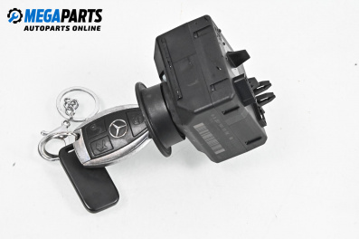 Ignition key for Mercedes-Benz E-Class Coupe (C207) (01.2009 - 12.2016), № A2075450108