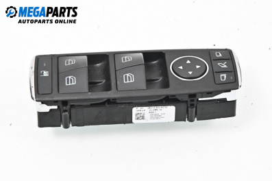 Window and mirror adjustment switch for Mercedes-Benz E-Class Coupe (C207) (01.2009 - 12.2016), № A2128208310