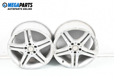 Alloy wheels for Mercedes-Benz E-Class Coupe (C207) (01.2009 - 12.2016) 18 inches, width 8.5 (The price is for two pieces)