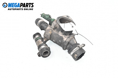 Thermostat housing for Fiat Punto Hatchback II (09.1999 - 07.2012) 1.9 DS 60 (188.031, .051, .231, .251), 60 hp