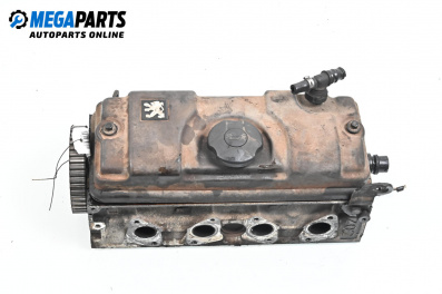 Engine head for Peugeot 306 Break (06.1994 - 04.2002) 1.6, 89 hp