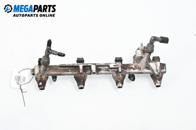 Fuel rail with injectors for Ford Mondeo II Sedan (08.1996 - 09.2000) 1.8 i, 115 hp