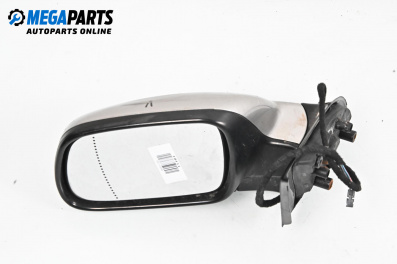 Mirror for Peugeot 307 Station Wagon (03.2002 - 12.2009), 5 doors, station wagon, position: left