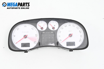 Instrument cluster for Peugeot 307 Station Wagon (03.2002 - 12.2009) 1.6 HDI 90, 90 hp, № P9661323180