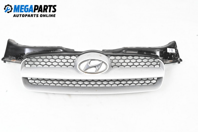Grill for Hyundai Accent III Hatchback (11.2005 - 11.2010), hatchback, position: front