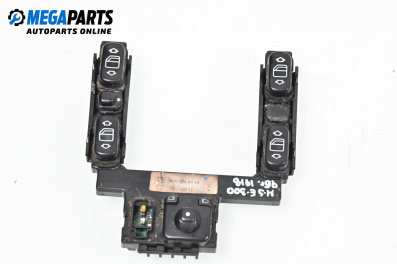 Window and mirror adjustment switch for Mercedes-Benz C-Class Sedan (W202) (03.1993 - 05.2000), № 210 820 84 10