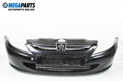 Bara de protectie frontala for Peugeot 307 Hatchback (08.2000 - 12.2012), hatchback, position: fața