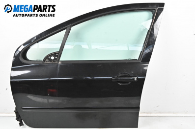 Tür for Peugeot 307 Hatchback (08.2000 - 12.2012), 5 türen, hecktür, position: links, vorderseite