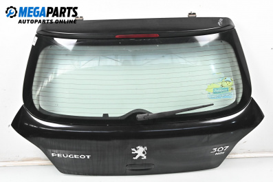 Capac spate for Peugeot 307 Hatchback (08.2000 - 12.2012), 5 uși, hatchback, position: din spate