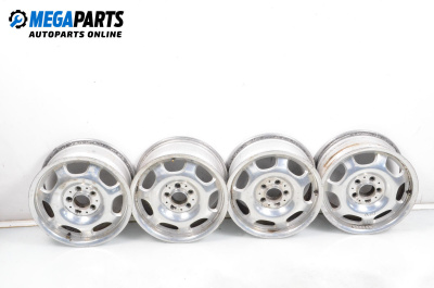 Alloy wheels for Mercedes-Benz S-Class Sedan (W220) (10.1998 - 08.2005) 16 inches, width 7.5 (The price is for the set)