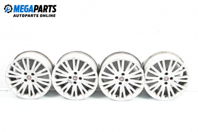 Alloy wheels for Fiat Bravo II Hatchback (11.2006 - 06.2014) 16 inches, width 7 (The price is for the set)