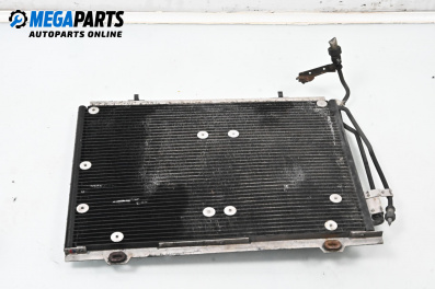 Air conditioning radiator for Mercedes-Benz CLK-Class Coupe (C208) (06.1997 - 09.2002) 230 Kompressor (208.347), 193 hp