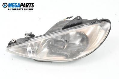 Headlight for Peugeot 206 Hatchback (08.1998 - 12.2012), hatchback, position: left