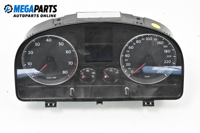 Instrument cluster for Volkswagen Touran Minivan I (02.2003 - 05.2010) 1.6 FSI, 115 hp