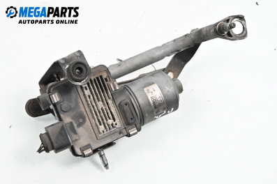 Front wipers motor for Volkswagen Touran Minivan I (02.2003 - 05.2010), minivan, position: front