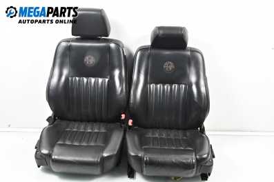 Leather seats for Alfa Romeo 166 Sedan (09.1998 - 06.2007), 5 doors