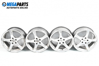 Alloy wheels for Audi A6 Avant C5 (11.1997 - 01.2005) 17 inches, width 7 (The price is for the set)