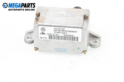 ESP sensor for Volkswagen Touareg SUV I (10.2002 - 01.2013), № 7H0 907 652