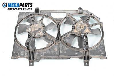 Cooling fans for Nissan X-Trail I SUV (06.2001 - 01.2013) 2.2 Di 4x4, 114 hp