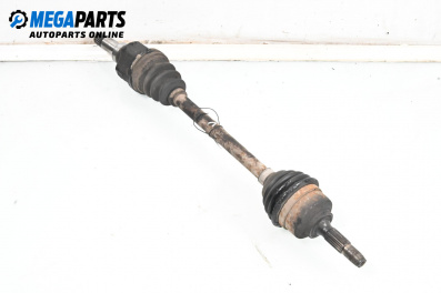 Driveshaft for Citroen C2 EnterPrice (11.2003 - 12.2009) 1.4 HDi, 69 hp, position: front - left