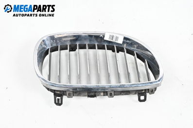 Grill for BMW 5 Series E60 Sedan E60 (07.2003 - 03.2010), sedan, position: right