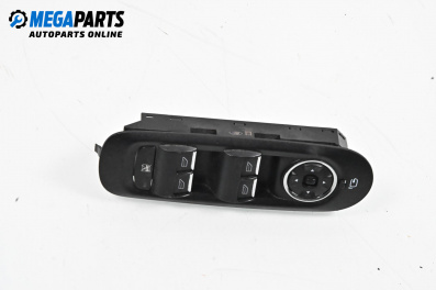 Window and mirror adjustment switch for Ford Mondeo IV Sedan (03.2007 - 01.2015)