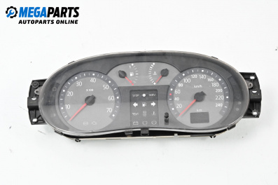 Instrument cluster for Renault Clio II Hatchback (09.1998 - 09.2005) 1.5 dCi (B/CB07), 65 hp, № P8200366641