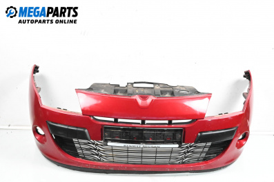 Front bumper for Renault Megane III Hatchback (11.2008 - 12.2015), hatchback, position: front