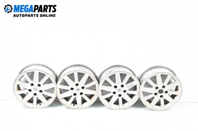 Alloy wheels for Renault Megane III Hatchback (11.2008 - 12.2015) 16 inches, width 6.5 (The price is for the set)