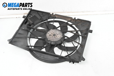 Radiator fan for Mercedes-Benz S-Class Sedan (W220) (10.1998 - 08.2005) S 400 CDI (220.028, 220.128), 250 hp