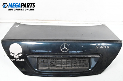 Heckklappe for Mercedes-Benz S-Class Sedan (W220) (10.1998 - 08.2005), 5 türen, sedan, position: rückseite