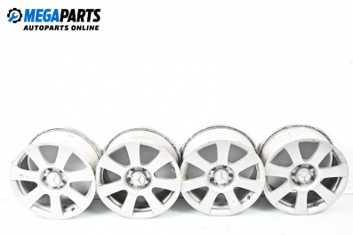 Alloy wheels for Mercedes-Benz S-Class Sedan (W220) (10.1998 - 08.2005) 17 inches, width 8 (The price is for the set)