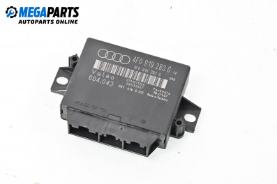 Parking sensor control module for Audi Q7 SUV I (03.2006 - 01.2016), № 4F0 919 283 G