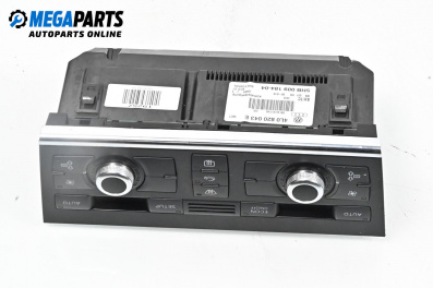 Air conditioning panel for Audi Q7 SUV I (03.2006 - 01.2016), № 4L0 820 043 E