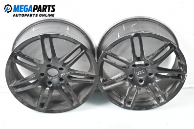 Alloy wheels for Audi Q7 SUV I (03.2006 - 01.2016) 20 inches, width 9 (The price is for two pieces)
