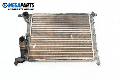 Water radiator for Renault Clio I Hatchback (05.1990 - 09.1998) 1.2 (B/C/S57A, B/C57S, 5/357F, 5/357J, 5/357L, 5/357R), 58 hp