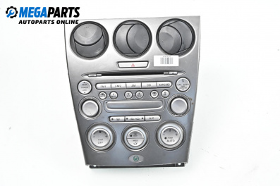 CD spieler und bedienteil climatronic for Mazda 6 Hatchback I (08.2002 - 12.2008)