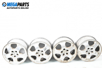 Alloy wheels for Mercedes-Benz M-Class SUV (W163) (02.1998 - 06.2005) 17 inches, width 8.5, ET 52 (The price is for the set)
