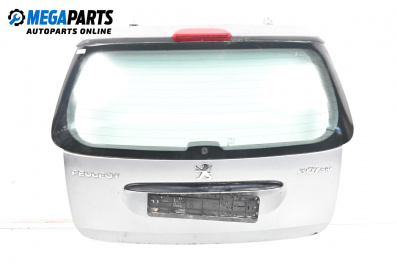 Boot lid for Peugeot 307 Station Wagon (03.2002 - 12.2009), 5 doors, station wagon, position: rear