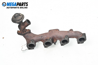 Exhaust manifold for Peugeot 307 Station Wagon (03.2002 - 12.2009) 2.0 HDI 110, 107 hp