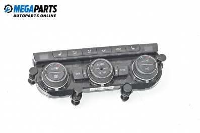 Air conditioning panel for Volkswagen Golf VII Variant (04.2013 - 12.2019), № 5G0907044АА