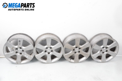 Alloy wheels for Hyundai Santa Fe II SUV (10.2005 - 12.2012) 18 inches, width 7 (The price is for the set)
