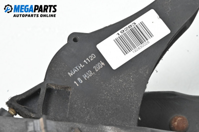 Bremspedal und kupplungspedal for Fiat Idea Minivan (12.2003 - 12.2010)