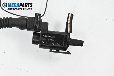 Vacuum valve for BMW 5 Series E39 Touring (01.1997 - 05.2004) 525 tds, 143 hp, № 7.22341.00