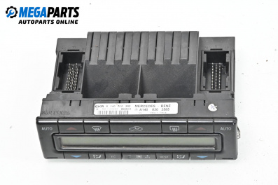 Air conditioning panel for Mercedes-Benz CLK-Class Coupe (C208) (06.1997 - 09.2002), № A 140 830 2585
