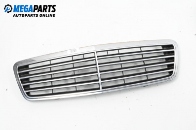 Grill for Mercedes-Benz CLK-Class Coupe (C208) (06.1997 - 09.2002), coupe, position: front