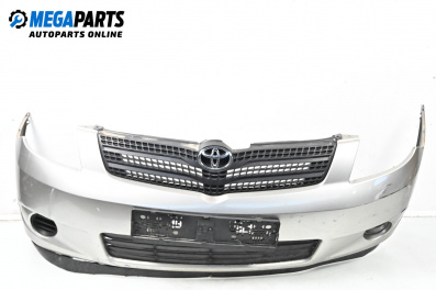 Front bumper for Toyota Corolla Verso I (09.2001 - 05.2004), minivan, position: front